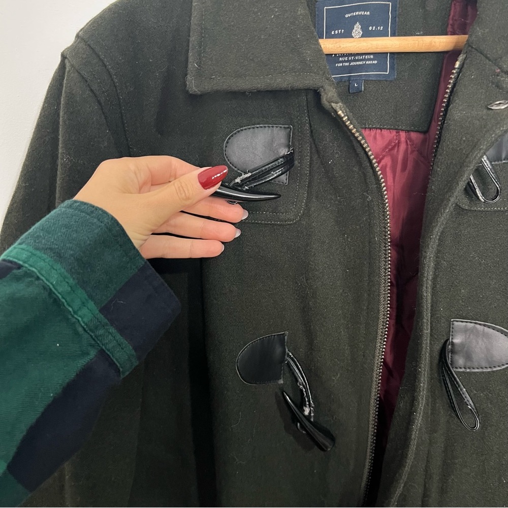 Frank & Oak | Forrest Green Jacket - Picture 3 of 7